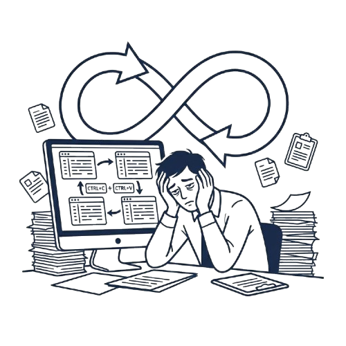 Ilustración automatización