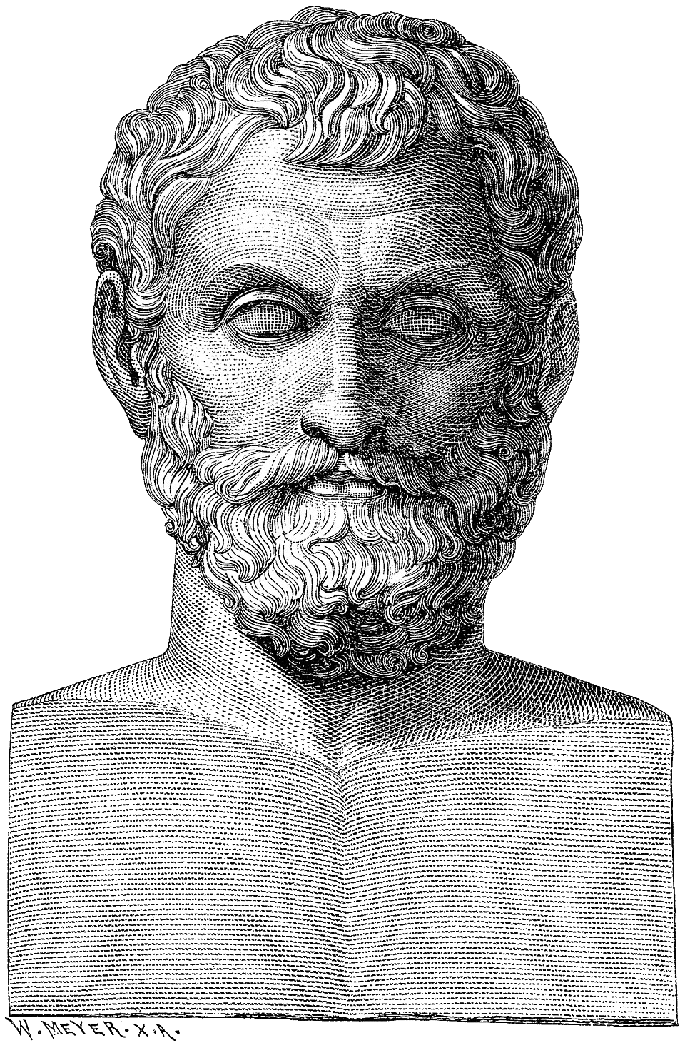 Estatua de Tales de Mileto