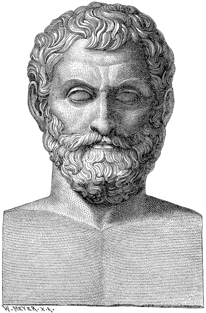 Estatua de Tales de Mileto